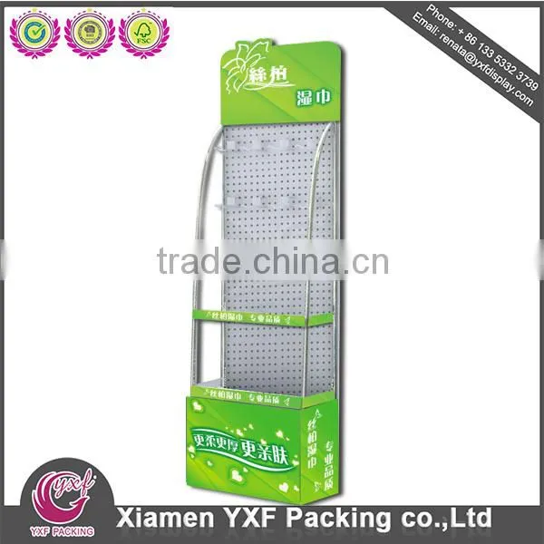 promotion design display rack designing custom printed counter display boxes