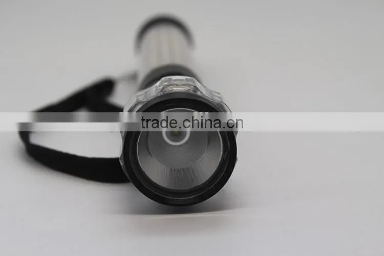 MG-GZ02 Ningbo ninghai magnetic work light lantern 3 in 1 emergency led flashlight
