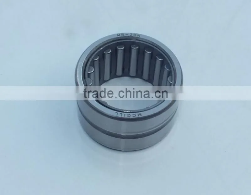 1-1/4" Bore x 1-3/4"OD x 1"W Finish Caged Needle Bearing MR-20-N