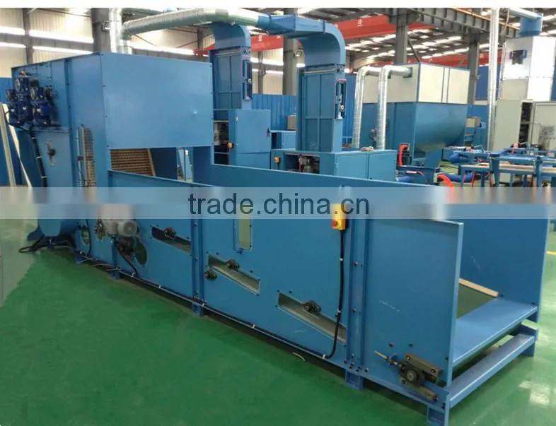 Qingdao High capacity automatic Polyester fiber bale opener