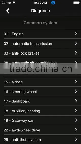 Xtool iobd2 bluetooth obd car doctor exclusive for skoda