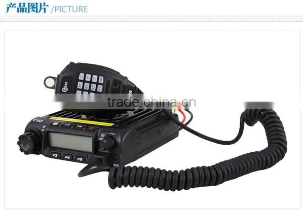 cheap professsional mobile car radio walkie talkie 45KM