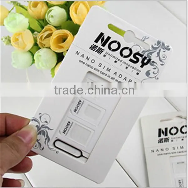 Top level hot-sale 2 in 1 for nano micro sim adapter cutter