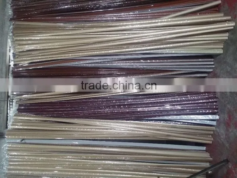 aluminum carpet edge trim/wooden floor trim/carpet edge nosing