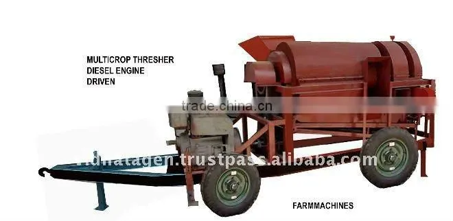 Multi Crop thresher FARM MACHINES