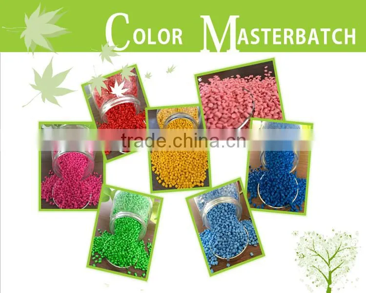 color concentrates for plastic molded part