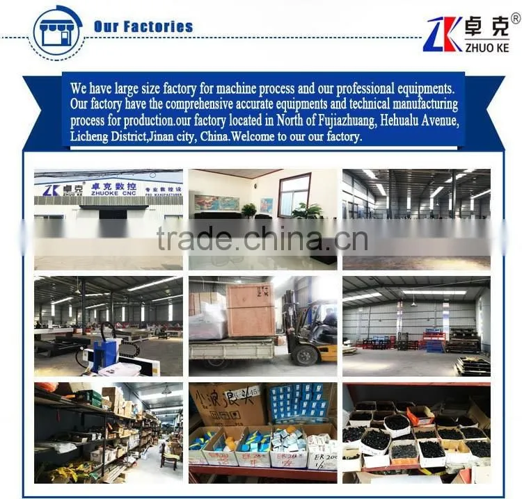 4 Axis Hybird Servo Motor Heavy Duty Stone CNC Router ZK-9015 900*1500MM With 5.5KW Water Cooling Spindle&Air Cylinder