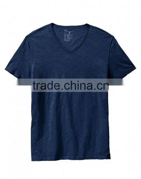 100 polyester v neck t shirts