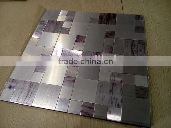 new style strip mixed color mosaic for indoor