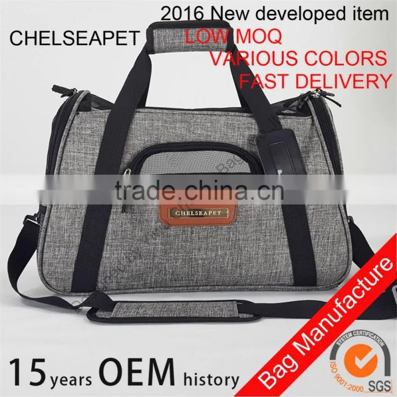 Well designed dog cage Foldable Pet Carrier shoulder bag