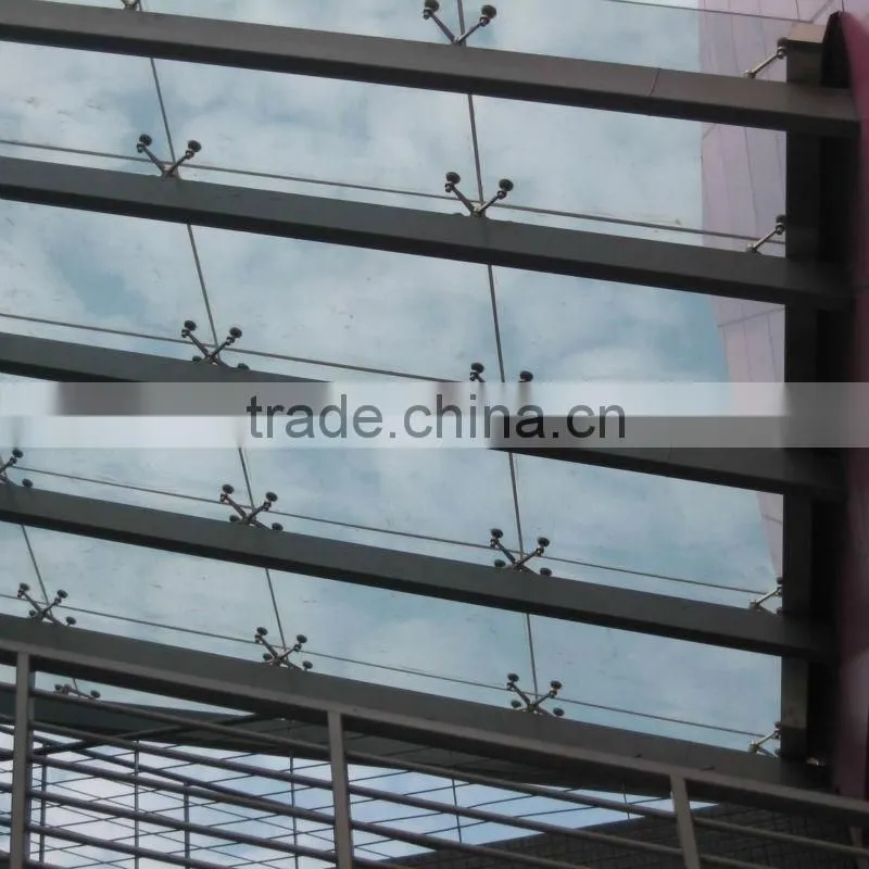 Glass Spider Fittings Partition