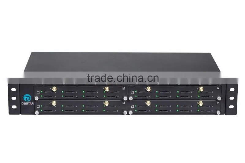 32 ports GoIP GSM gateway GoIP-32 VOIP GSM gateway
