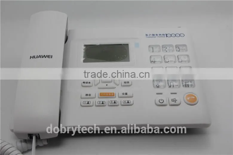 Good singal Huawei cdma fixed wireless desktop phone cellular phone F201 800/1900Mhz