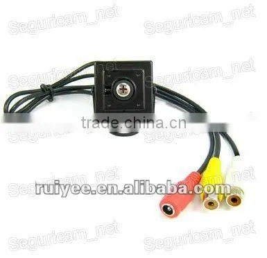 RY-5001B Mini Screw Sony CCD Video Audio AV CCTV Security Camera