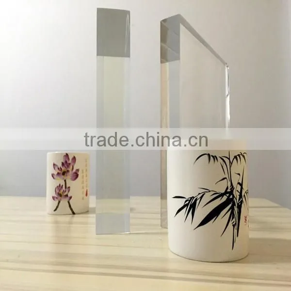 10mm to 350mm customized transparent thick acrylic aquarium panel supplier