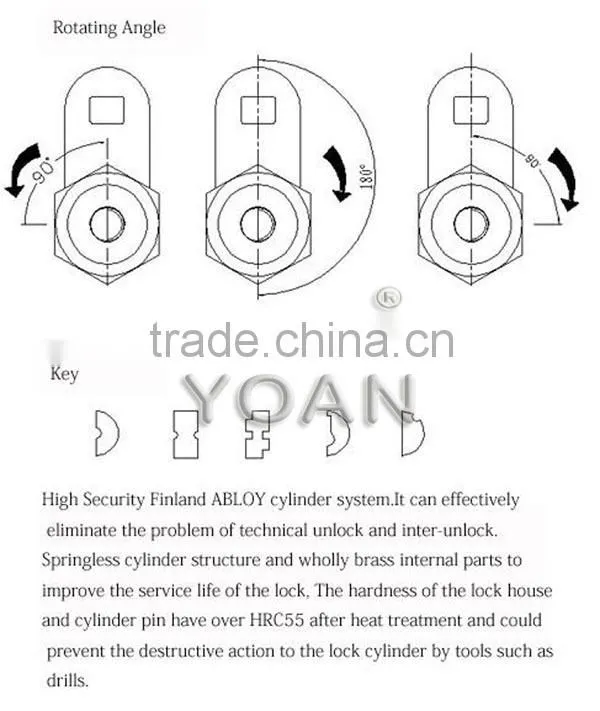 key lock cash drawer cabinet locks
