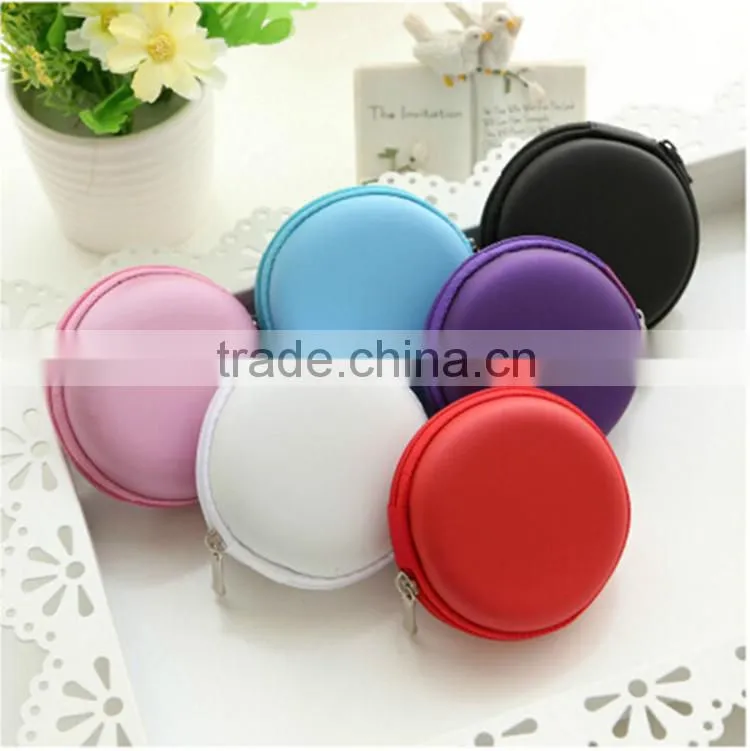 Bulk EVA Earphone Carrying Case,Zipper Headphone/Earbud Storage Box
