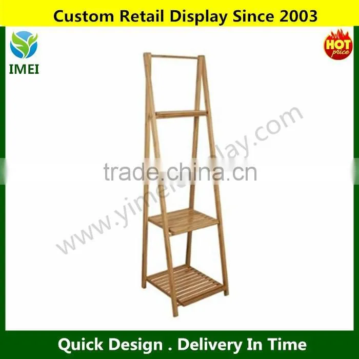 Bamboo Ladder Shelf YM5-1432