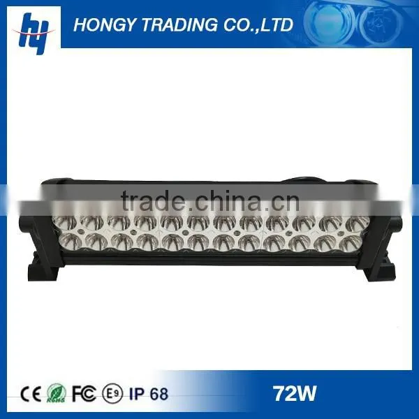 12' 72W 9-32V LED Light Bar