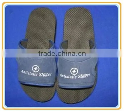 High Quantity Clean rom ESD PVC/PU soft slipper