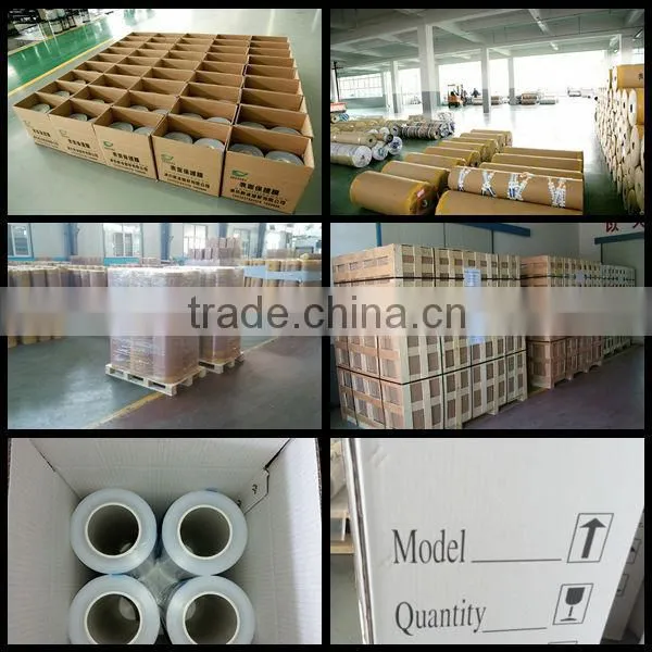 China Good Quality Carpet Protective Film/ Blue Color Carpet Protection Film