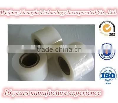 PE clear self adhesive film roll manufacture
