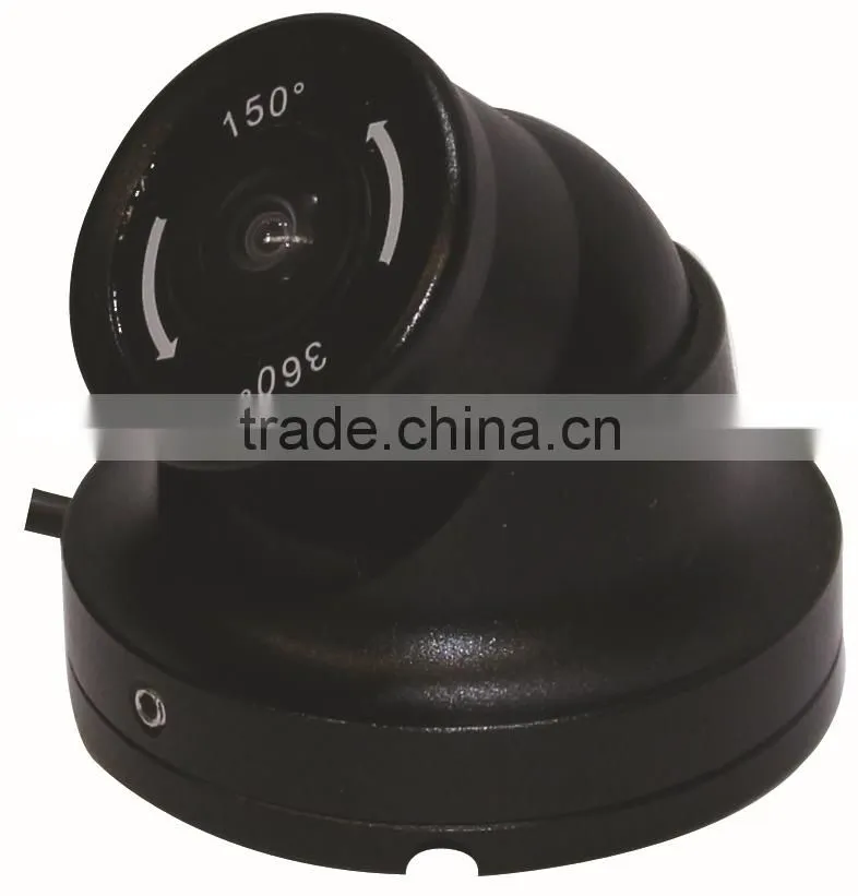 Fisheye Dome Vehicle Surveillance 360 degree fisheye panoramic camera