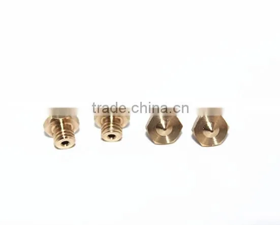 2016 China 3D Printer Cyclops Multi-Extrusion Multi-Color Hotend 1.75mm Filament 2in-1 Out Cyclops extruder 0.4mm Nozzle