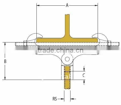 adjustable beam clamp