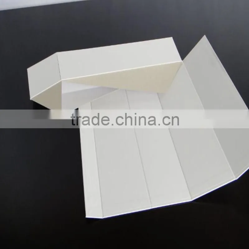 Best-Selling High-grade simple snap White Folding Box