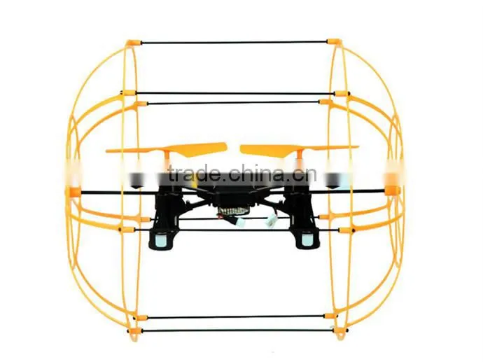 2.4Ghz 4CH wall climbing sky walker rc quadcopter kit remote control helicopter