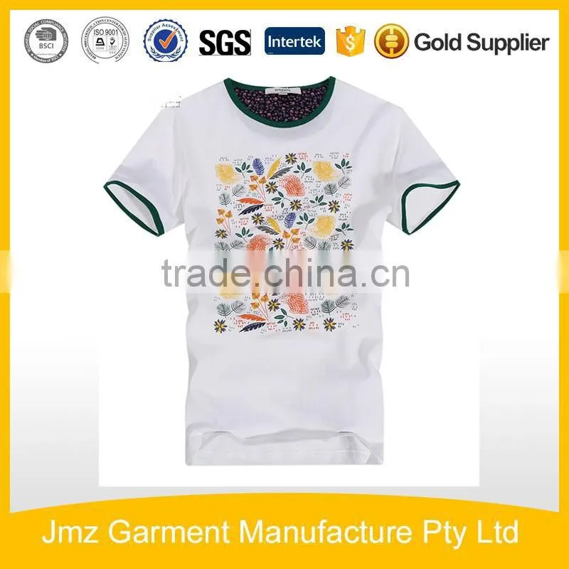 man knit T shirt best selling/summer style short sleeve t shirt