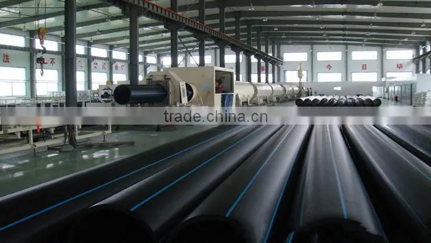 high speed pe plastic pipe extrusion machine