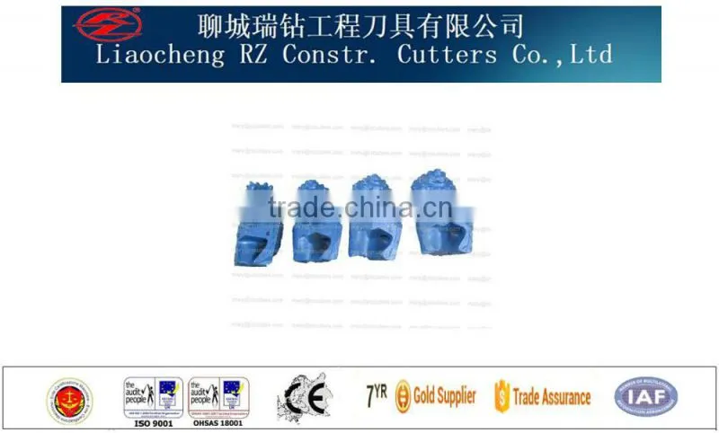 C31HD Rotary rig spare parts,C31HD drill bit teeth foundation conical tools