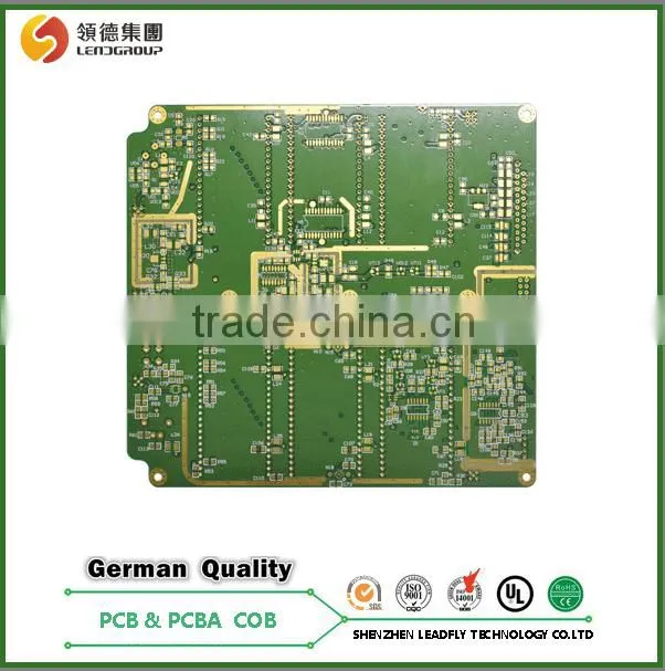 FR4 1oz 1.2mm multilayer amplifier pcb board manufacturer,FR4 double material