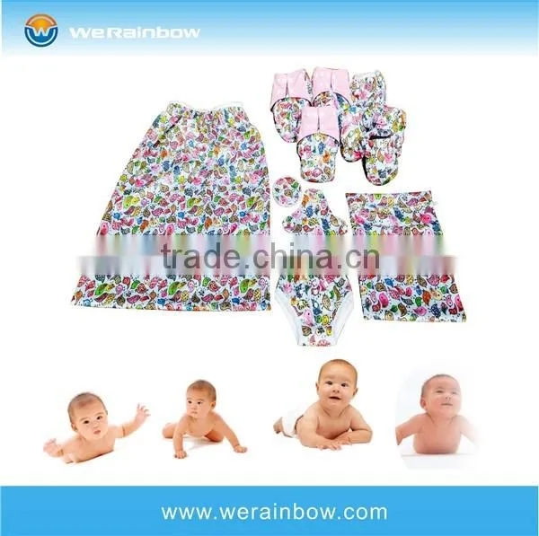 raw material new lucky dubai baby diaper set