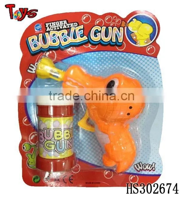 eco-friendly kids play soap toy bubble gun