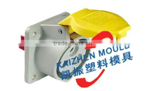 High precision plastic injection electric equipment mould