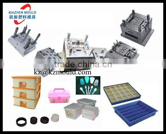 Manufacture plastic components mold