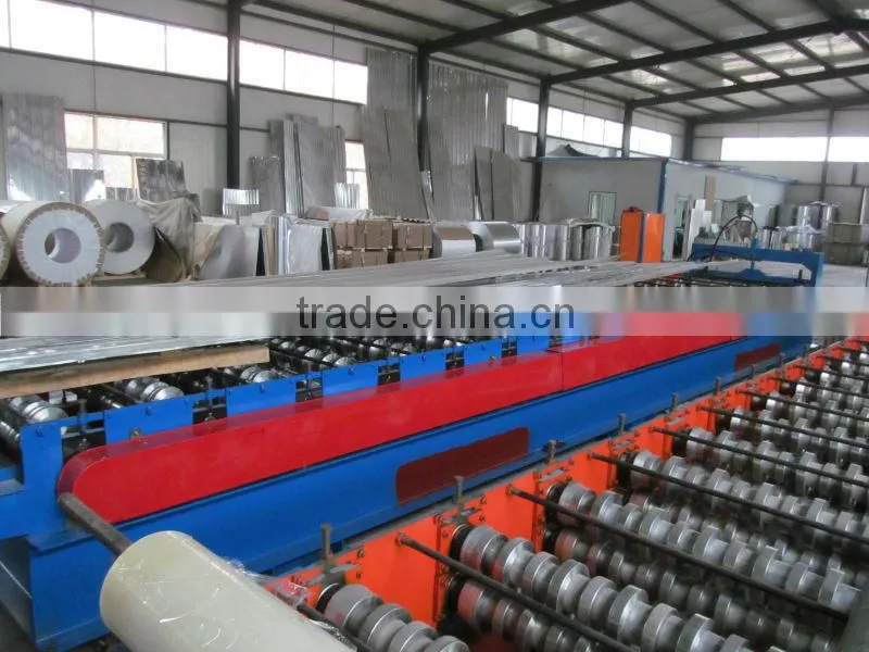 aluminium corrugated roofing sheet