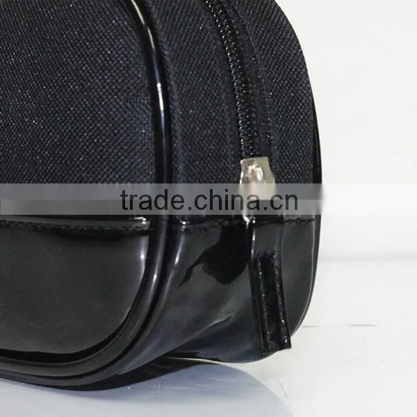 Black Cosmetic Bag for Men