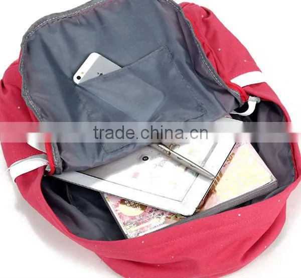 New Design Korean Backpack For Boy