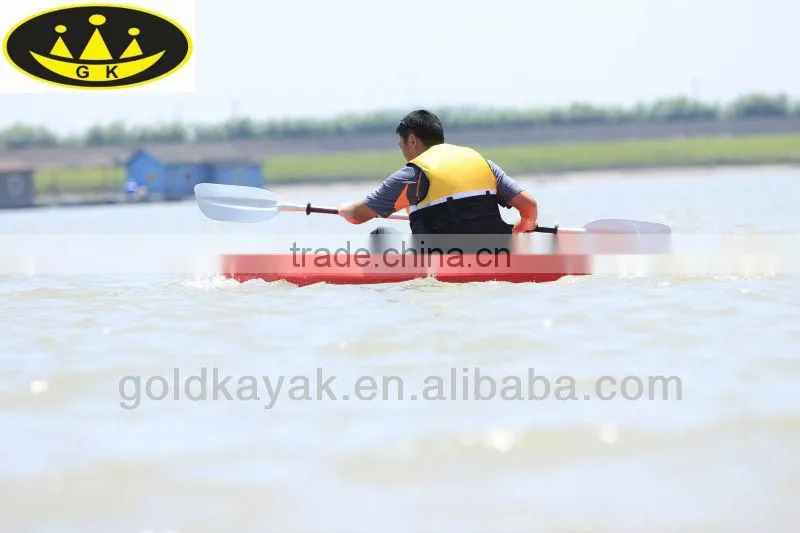 single sit in kayak big space very stable high quality very popular in the world