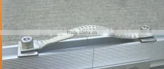 solar PV roof mounting grounding bonding jumper