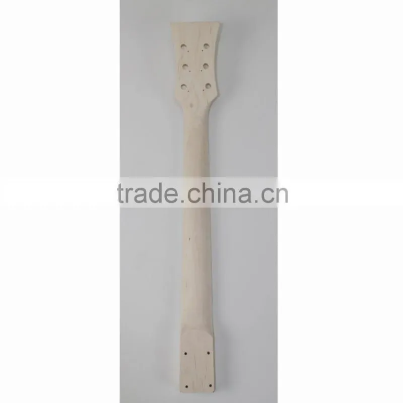High quality sell well diy double neck unfinished electric guitar kits
