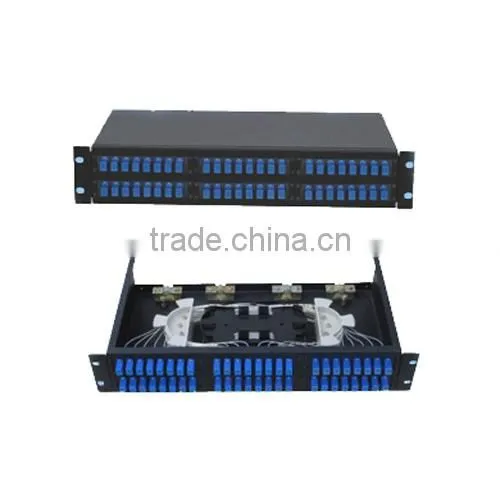 19 inch rack mount 12 port patch panel