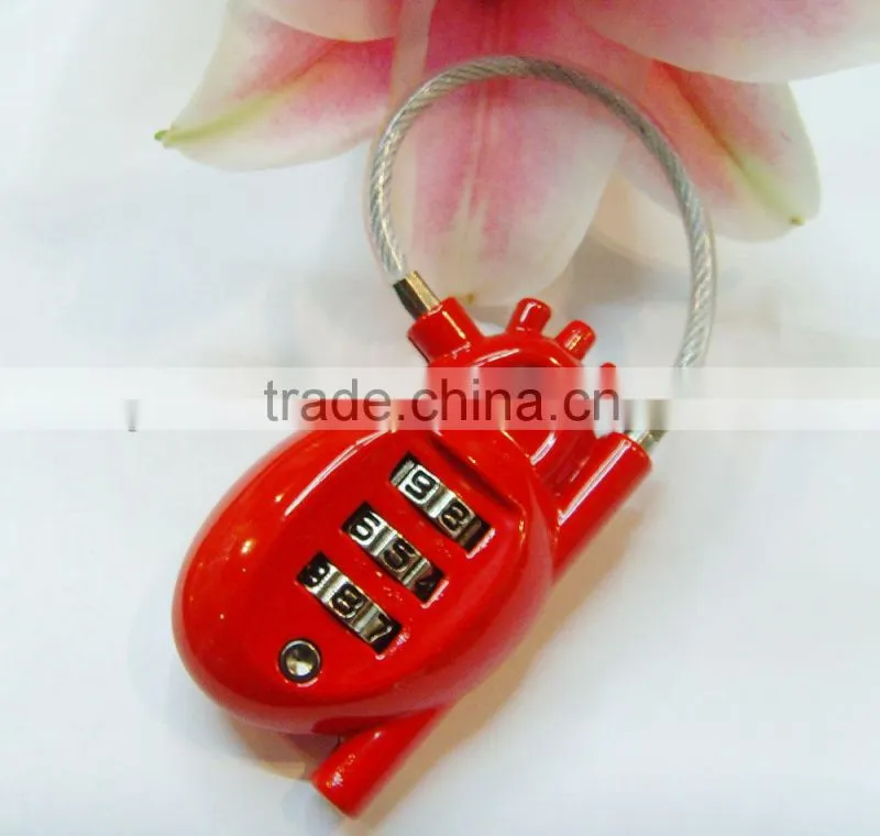 2013 Yuuto Japanese cable lock dial lock