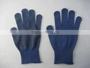 PVC Dots Palm String Knit Thermolite Glove
