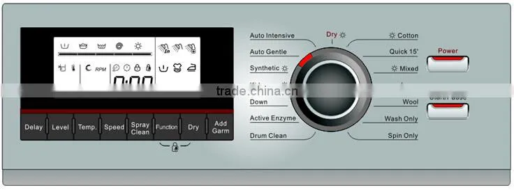china washing machine stainless washing tub washing and drying machine