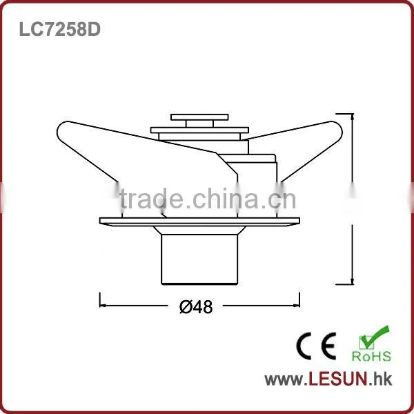 Mobile cabinet 1/3w led ceiling spot lamps LC7258D
